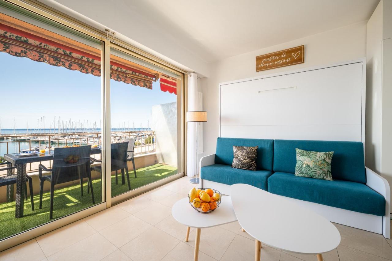 La Grande Palmeraie - Spacieux Studio Avec Vue Mer, Terrasse, Port De Garavan Ментона Экстерьер фото